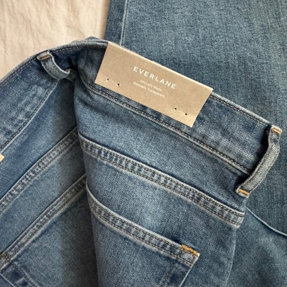 Everlane Way High Barrel Jean - Picture 2 of 3